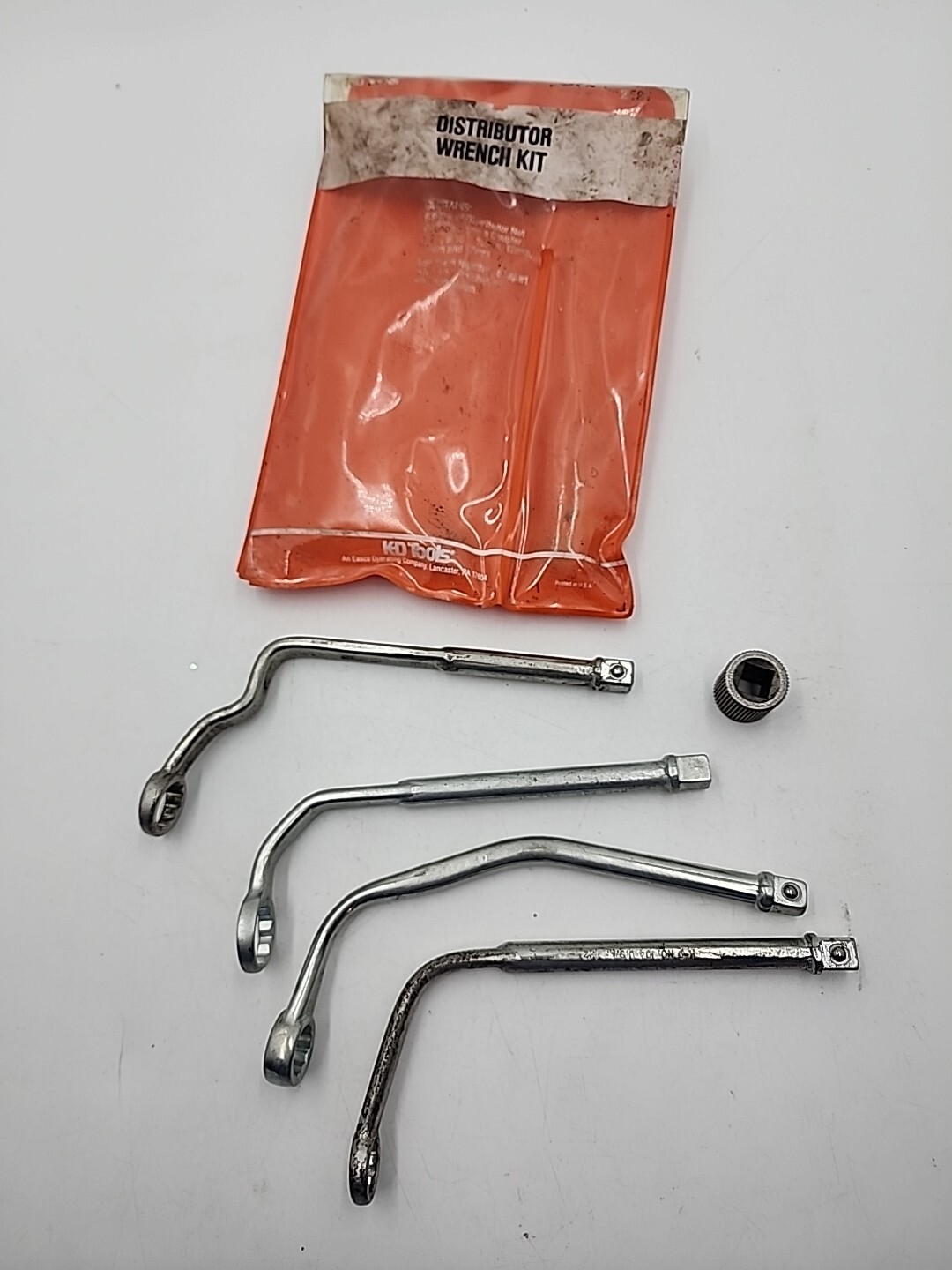 5 Piece KD Tools Distributor Wrench set 9/16", 1/2", 13MM, 17MM