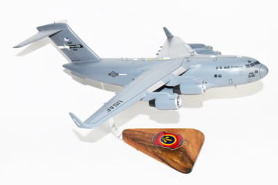 21st Airlift Squadron Beeliners (Travis AFB) C-17 Model, 1/116th