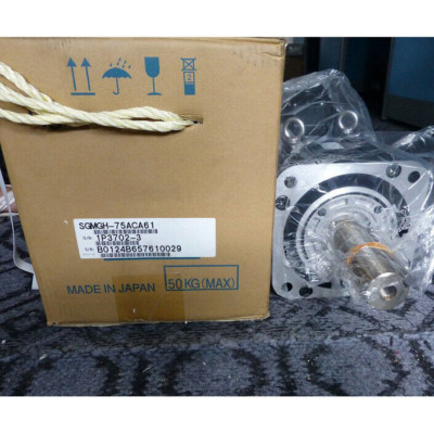 YASKAWA SGMGH-75ACA61 AC SERVO MOTOR New