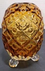 Fenton Hobnail 3 Footed Glass Pineapple