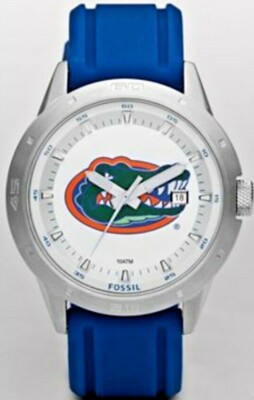 NEW Florida Gators Fossil Multifunction Watch Vintage  MODEL *RARE* NEW Florida Gators Fossil Multifunction Watch LI2778 SOLD  main image 3