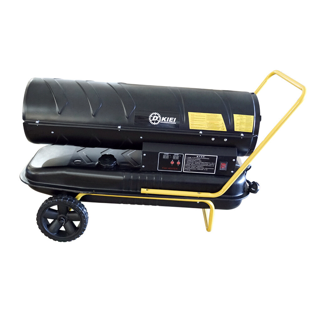 Industrial 50KW Diesel Kerosene Space Heater Garden Garage Forced Air/Fan  Warmer | eBay