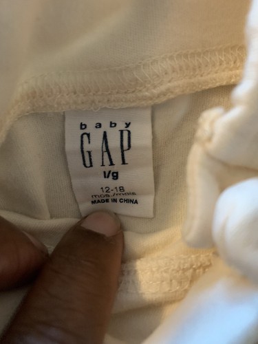 Children’s Place Baby Boy's Corduroy Overalls 12 Mths Baby Gap T-Neck 12-18 Mths - Picture 6 of 7