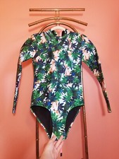 NEW Sweaty Betty Drift Wetsuit Tropical Print SMALL Paddleboard Swim Kayak