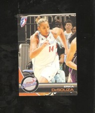 erica desouza 2008 wnba base,atlanta dream #71