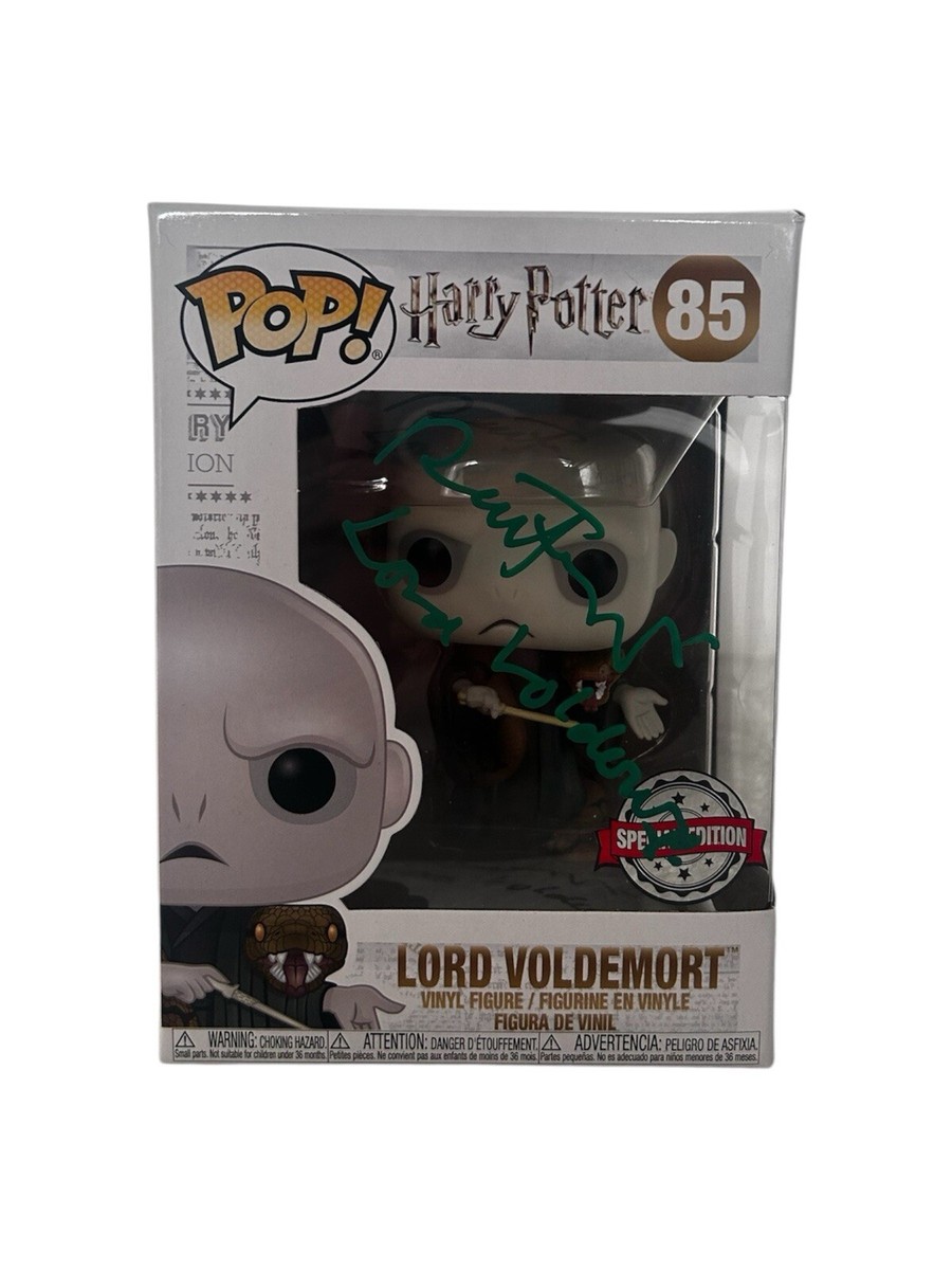 Ralph Fiennes Signed Funko Pop! Lord Voldemort #85 | eBay UK