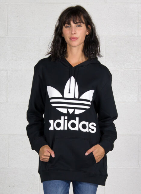 felpa adidas con cappuccio donna