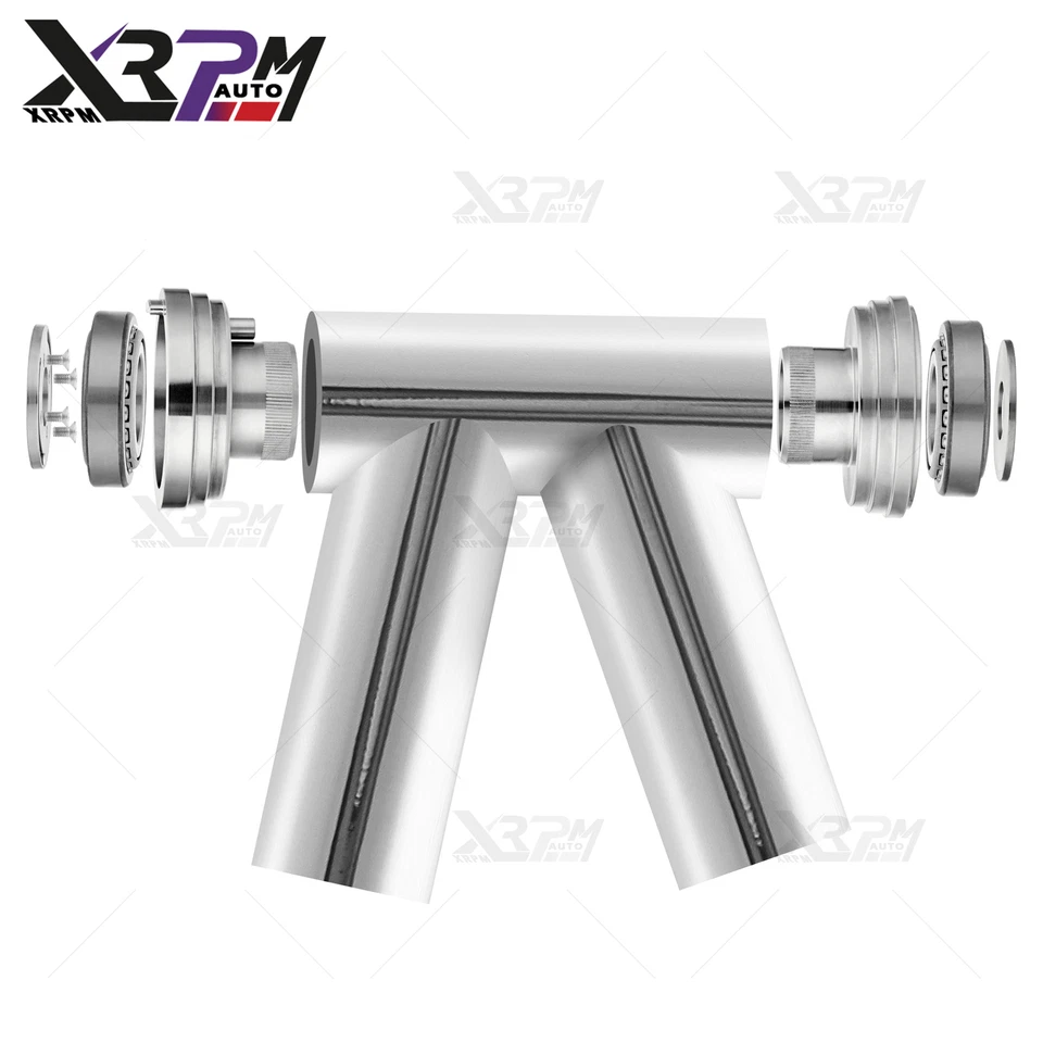 Kit de topes de horquilla internos integrados para modelos Harley Davidson y chopper 1936-up Foto 2 de 4