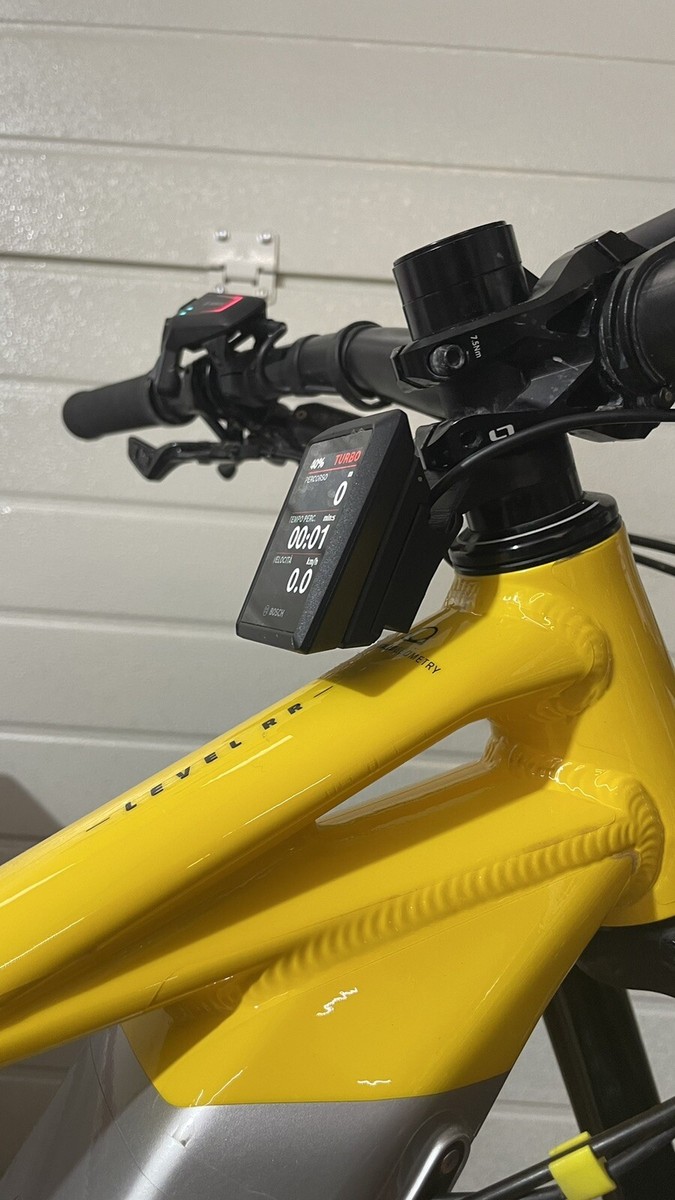 KIOX 300 MOUNT handlebar holder, Bosch Cube e-bike CENTRAL mount, new version.· STL File for