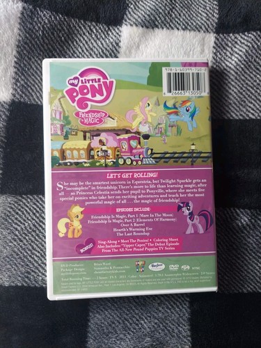 My Little Pony: Friendship Is Magic & Express (DVD, 2010) Very Good Condition - Picture 2 of 3