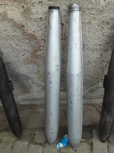 Auspuff Jawa etz 125/150 Simson MZ - Bild 3 von 8