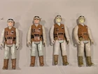 Vintage Star Wars Kenner Rebel Soldier Action Figure Lot of 4 Hong Kong COO 1980