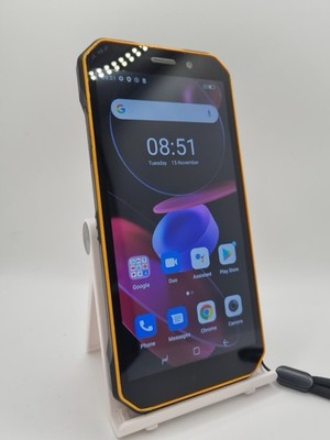 Doogee S51 Orange entsperrt Dual SIM 64GB 6,0   robustes Android Smartphone