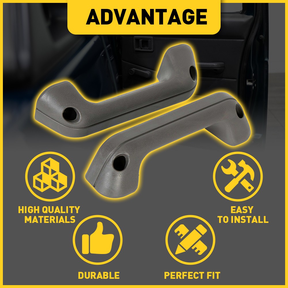 For 86-97 Nissan Hardbody D21 Frontier Pickup Armrest Door Handle Pull Pair US