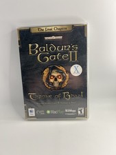 Baldur's Gate II Throne of Bhaal PC Game Sealed No Outer Box 