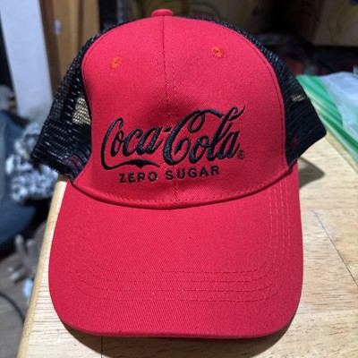 Coca-Cola Zero Sugar Hat Osfm SnapBack 