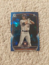 2023 Bowman Chrome Draft Sapphire Edition - Cam Fisher #BDC-35 (RC)