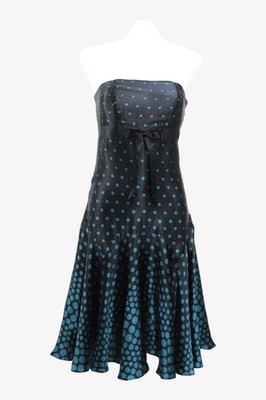 Ted Baker Damen Kleid Gr. 34 (Ted Baker 1) Mehrfarbig Shiftkleid Shirtkleid