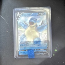 The Pokémon Company Blastoise V SWSH101 Sword & Shield Promo Holo 220 HP on eBay
