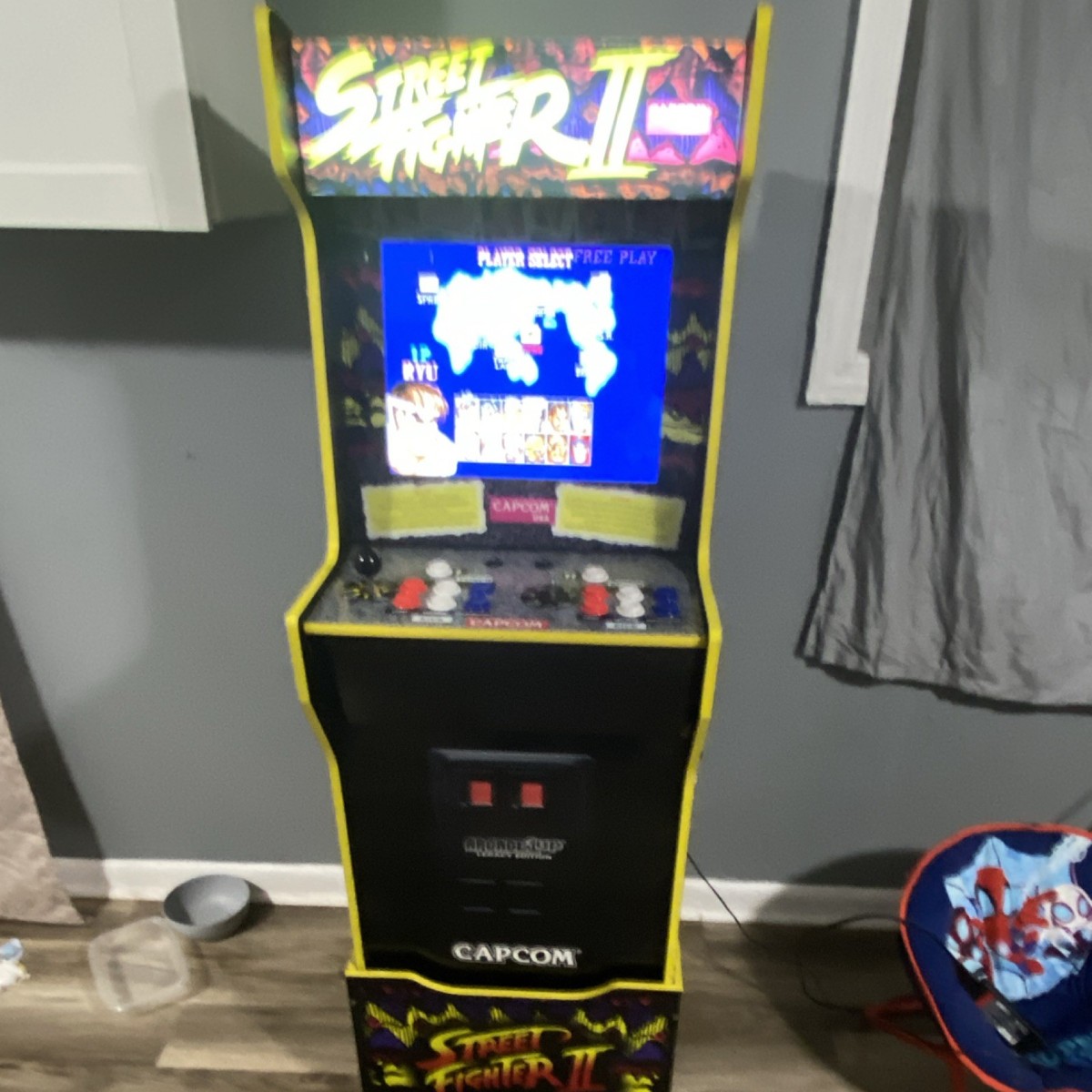Capcom  Arcade 激レア Capcom Street Fighter II Arcade Machine Reproduction | eBay