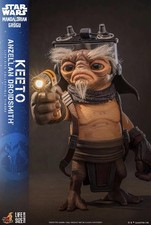 Hot Toys LMS018 Star Wars Mandalorian Grogu Keeto Anzellan Droidsmith 1 1 Scale