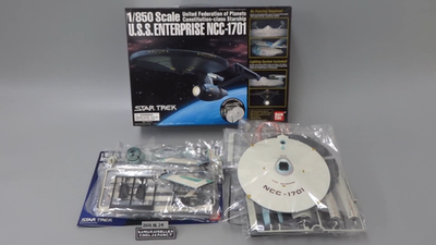 Bandai Star Trek 1/850 USS Enterprise NCC-1701 Plastic MODEL KIT