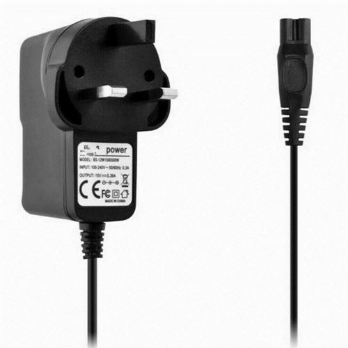 For Philips Shaver Series 3000 HQ8505 15V UK Plug Power Charger Lead Cord AC/DC - Picture 9 of 18