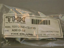 THK RSR12VME+72LHMS Linear Bearing 72mm New in Packaging