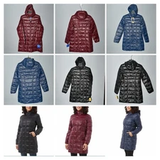 Aventure Ladies'  3/4 Length Puffer Jacket