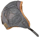 WWII Imperial Japanese Navy Pilot Flight Helmet Late Model Vintage Military F/S