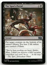 The Spot's Portal #798 (NM) Commander: Marvel Super Heroes MSC Magic MTG