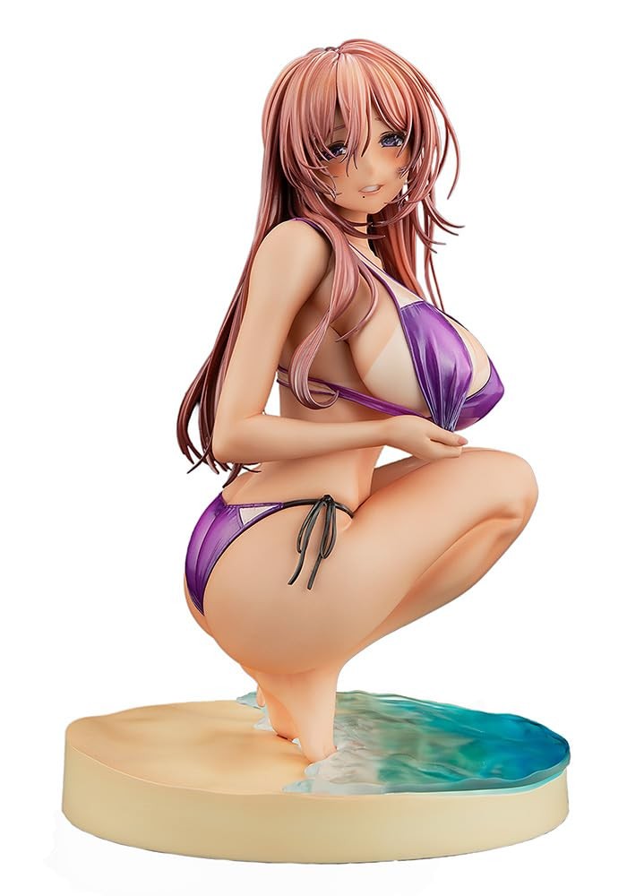 Figura pintada Japón Shy Girlfriend Kurumi Shinoha escala 1/7