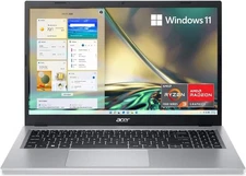 Acer Aspire 3 15.6" AMD Ryzen 3 7320U, 8 GB, 128GB SSD, Windows 11 Laptop
