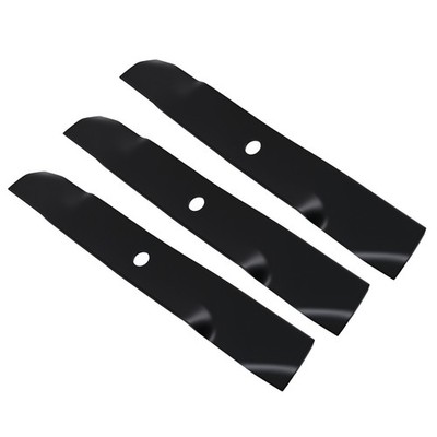 3pk Mower Blades for John Deere X500 X520 X530 X540 54'' UC22010 M143520