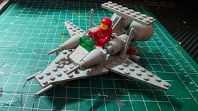 LEGO Space: X1 Patrol Craft (6861) No box or instructions