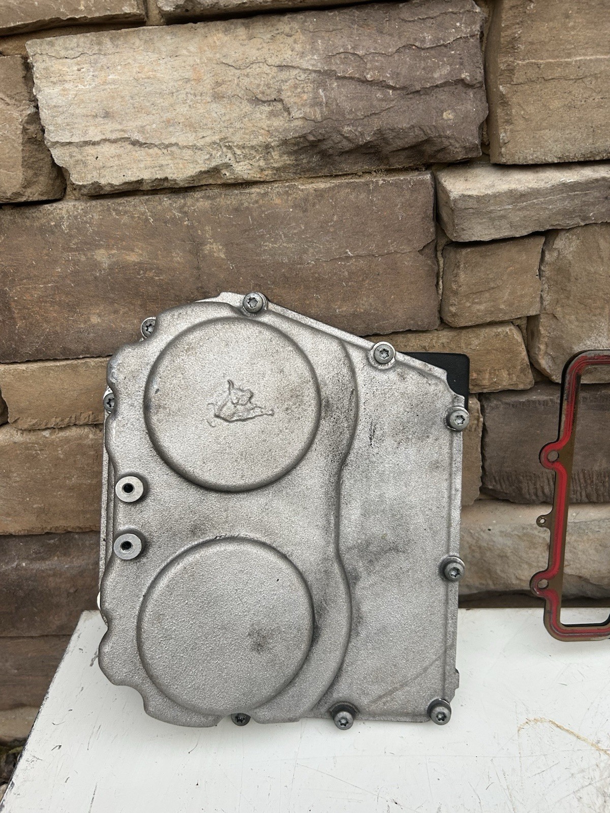 Lamborghini Aventador Left Side Cylinder Head . + Everything Else In Photos