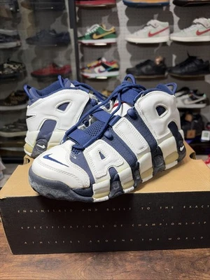 Taille 8 - Nike Air More Uptempo Olympic 130108-441 Authentic OG BOX DS 1994 ... - Photo 1/4
