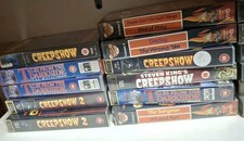 RARE VHS TAPE CREEPSHOW, TALES FROM CRYPT, TALES FROM THE DARKSIDE PRICE FOR ONE