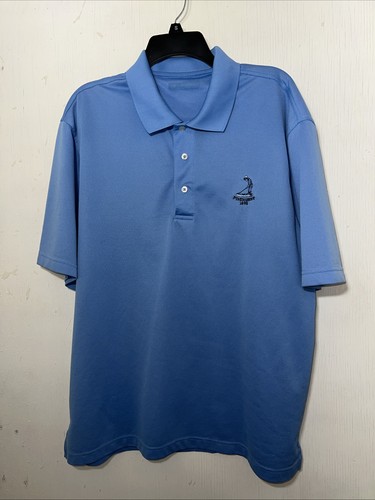 Golf Polo - Pinehurst 1895 - blau - Größe 2XL
