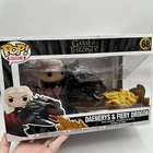 Daenerys & Fiery Drogon Funko Pop Rides 68 Game of Thrones Collectible Fan Gear