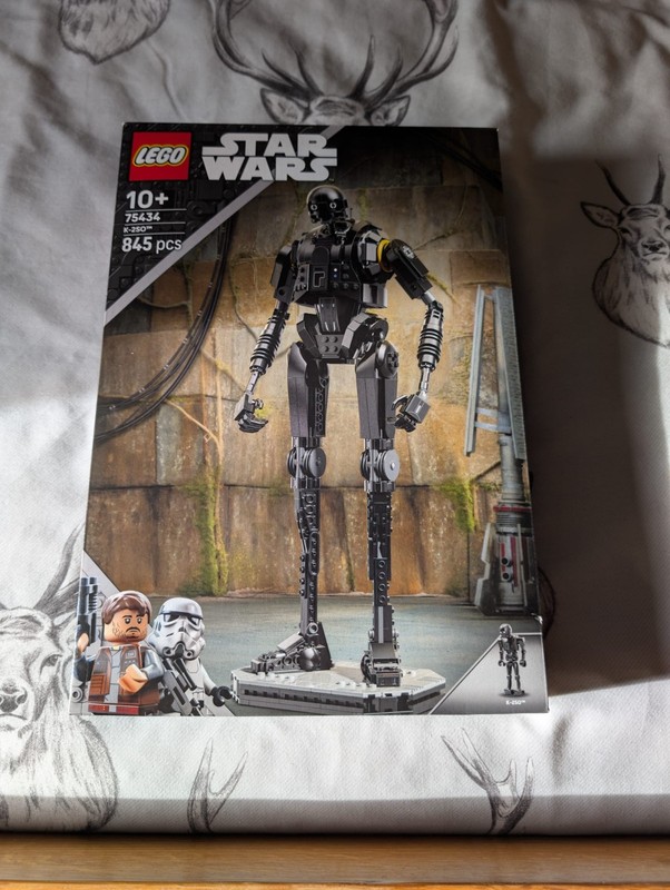 LEGO Star Wars: K-2SO 75434 Brand New Sealed,