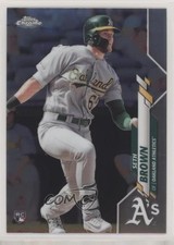 2020 Topps Chrome Seth Brown #23 Rookie RC y0i