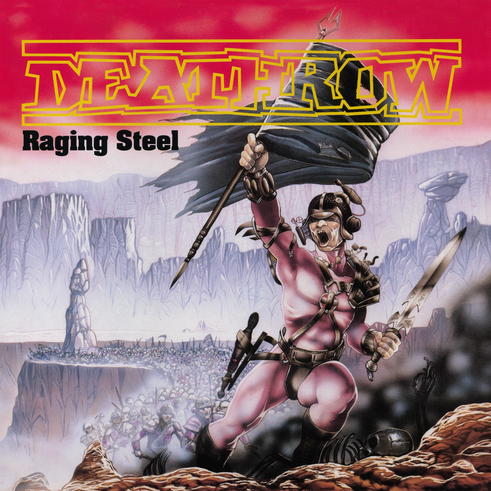 Deathrow Raging Steel CD POSH849 NEW