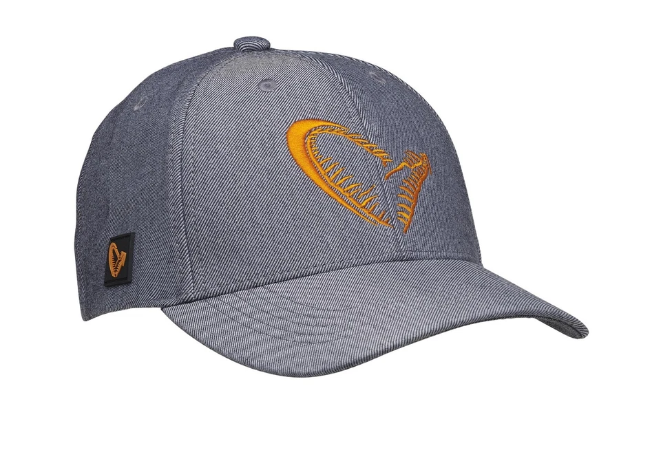 Savage Gear Classic JAW Cap Grey Melange Baseballcap Cappi Mütze NEW - Bild 1 von 1