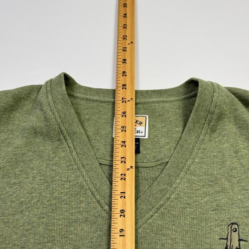 Cutter & Buck Old Head Golf Course Sweater Vest Mens XL Green Pullover Cotton - Picture 7 of 10