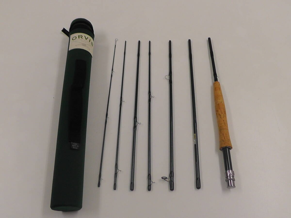 Orvis Frequent Flyer 864 Length 81/27" 4wt. Line Mid Flex 7 pc.
