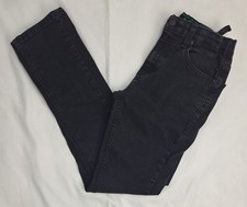 Levis Levi's 511 Black Denim Boys Size 16 Reg W28 L30