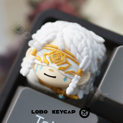 Eli Clark Identity   Resin Mechanical Keyboard Adorable Cosplay Kforce Keycap