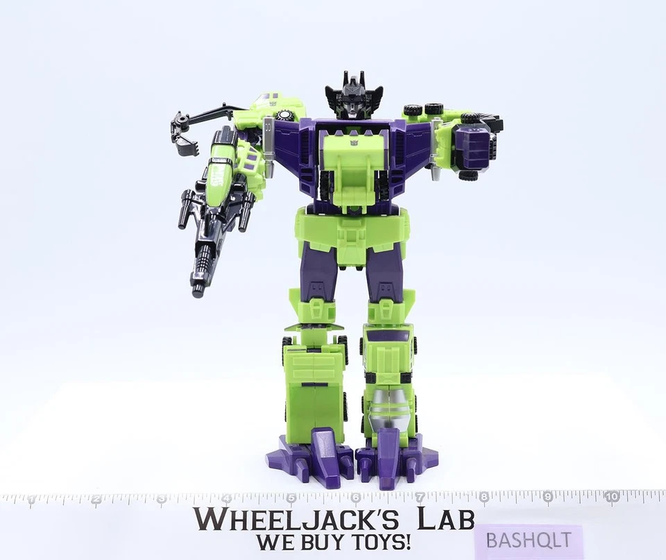 Devastator 100% Complete Transformers Universe Micromaster 2004 Hasbro Figure - Image 4 of 4