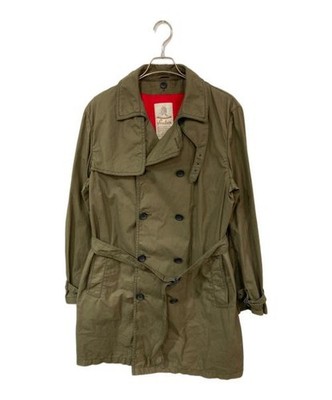 Sealup                    Lined trench coat brown